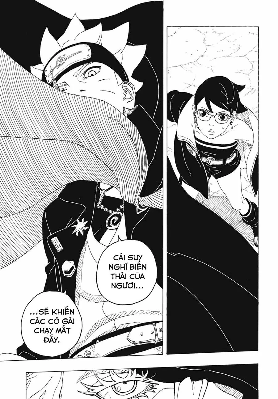 Uzumaki Boruto chương 81 - trang 46