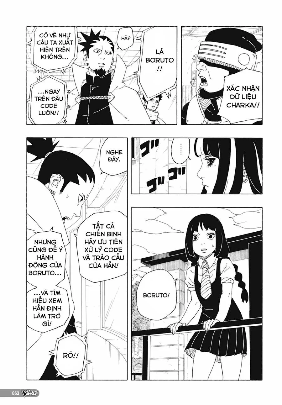Uzumaki Boruto chương 81 - trang 48