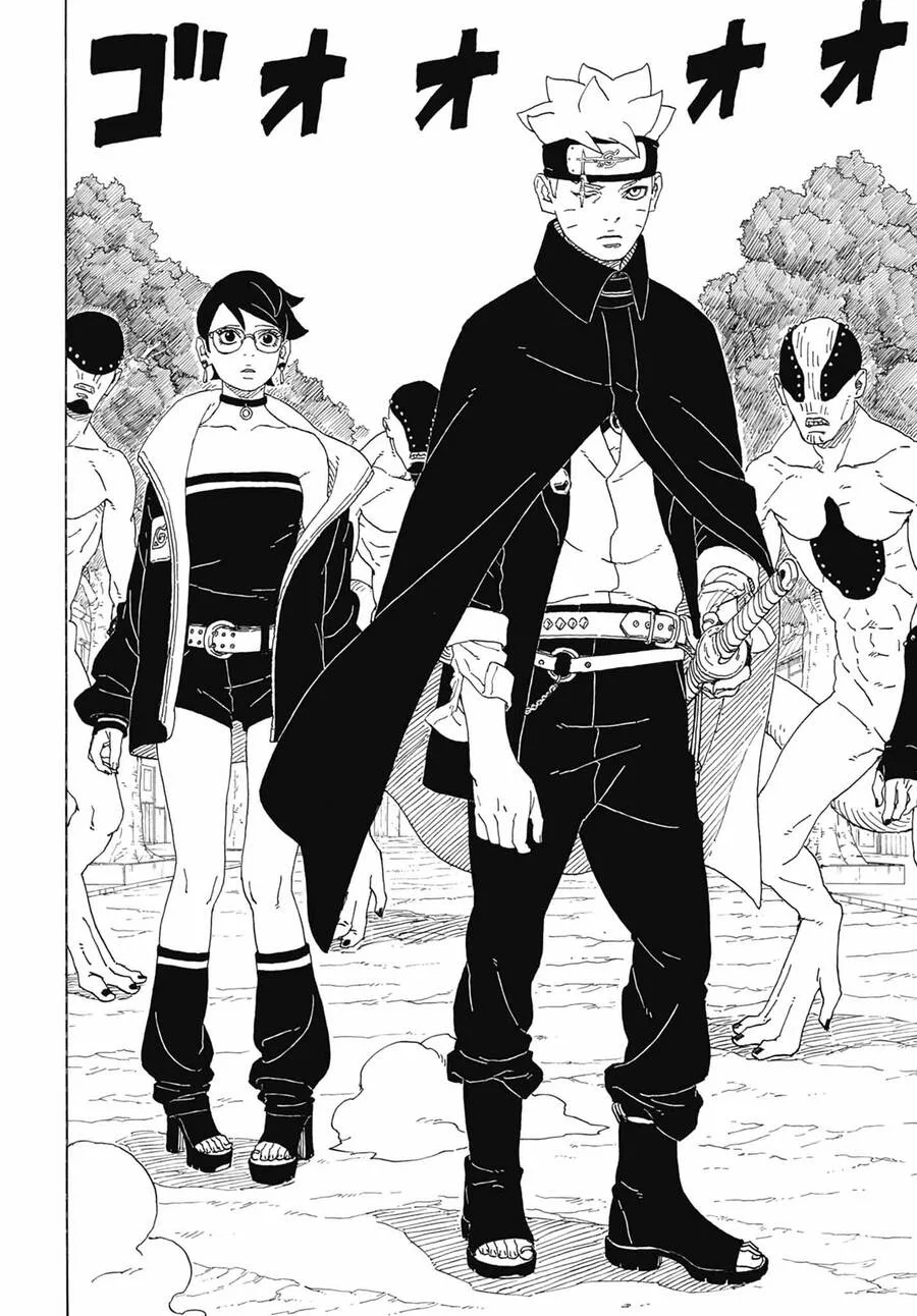 Uzumaki Boruto chương 81 - trang 49