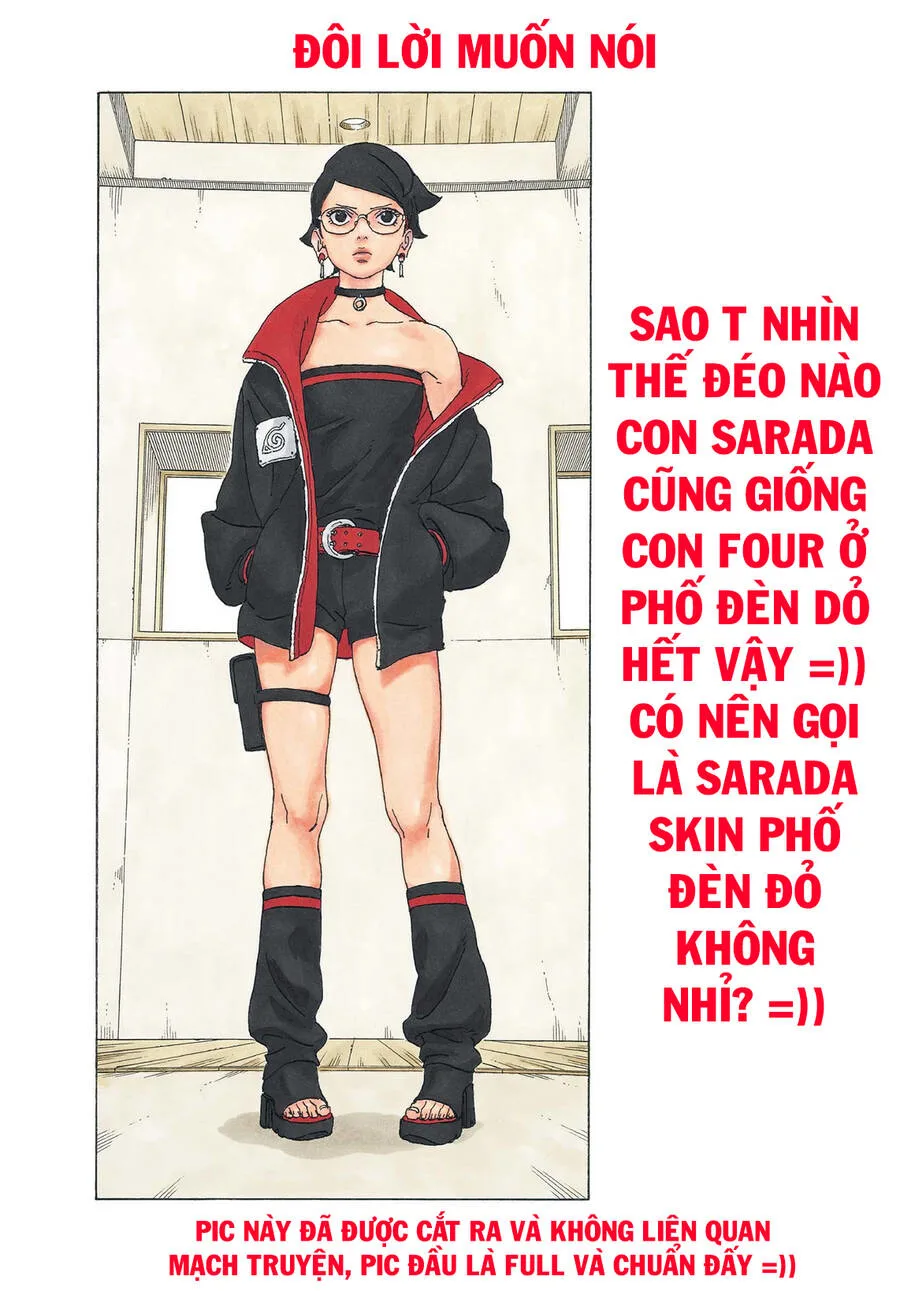 Uzumaki Boruto chương 81 - trang 51