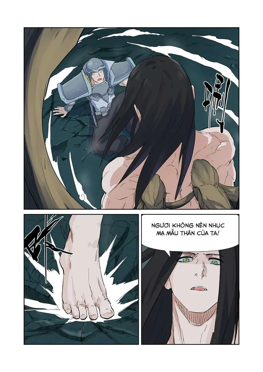 Yêu Thần Ký chương 162 - trang 7