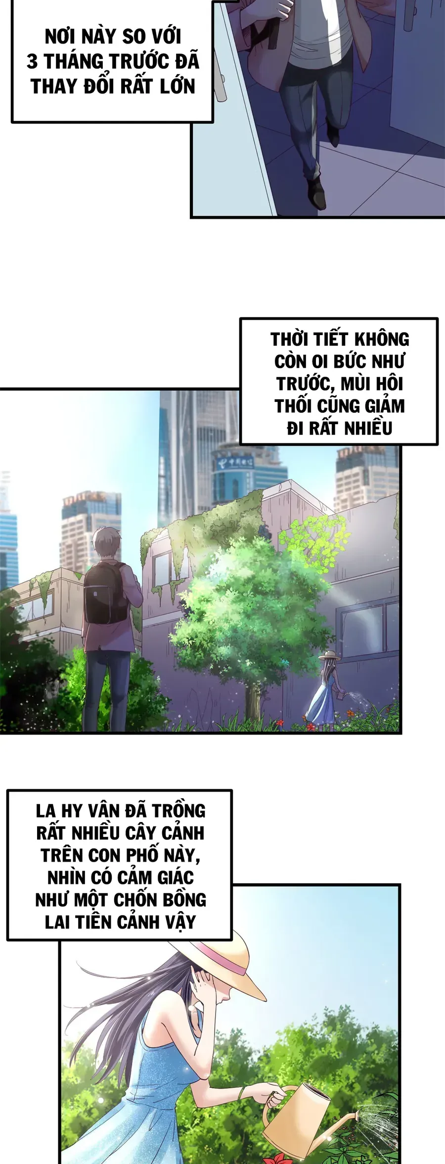 Cuộc Phiêu Lưu Tại Xứ Sở Mộng Giới chương 5 - trang 3