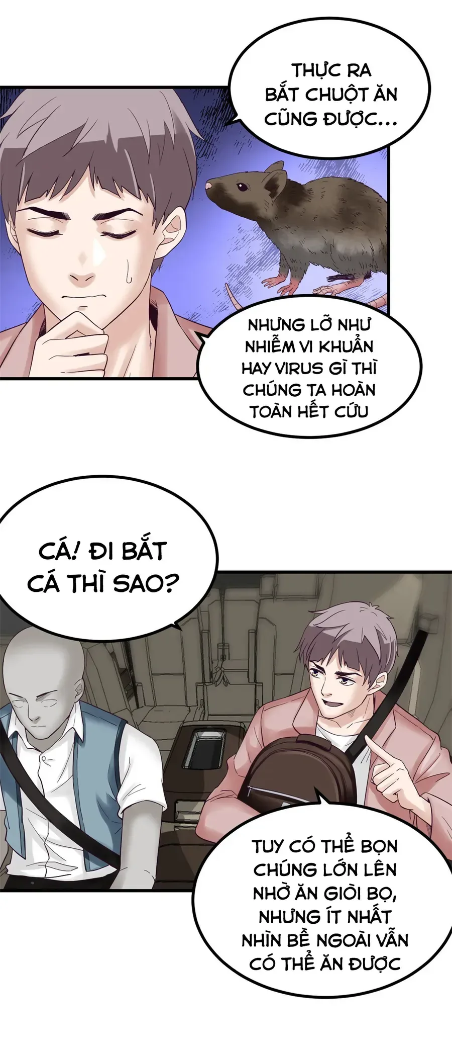 Cuộc Phiêu Lưu Tại Xứ Sở Mộng Giới chương 5 - trang 7