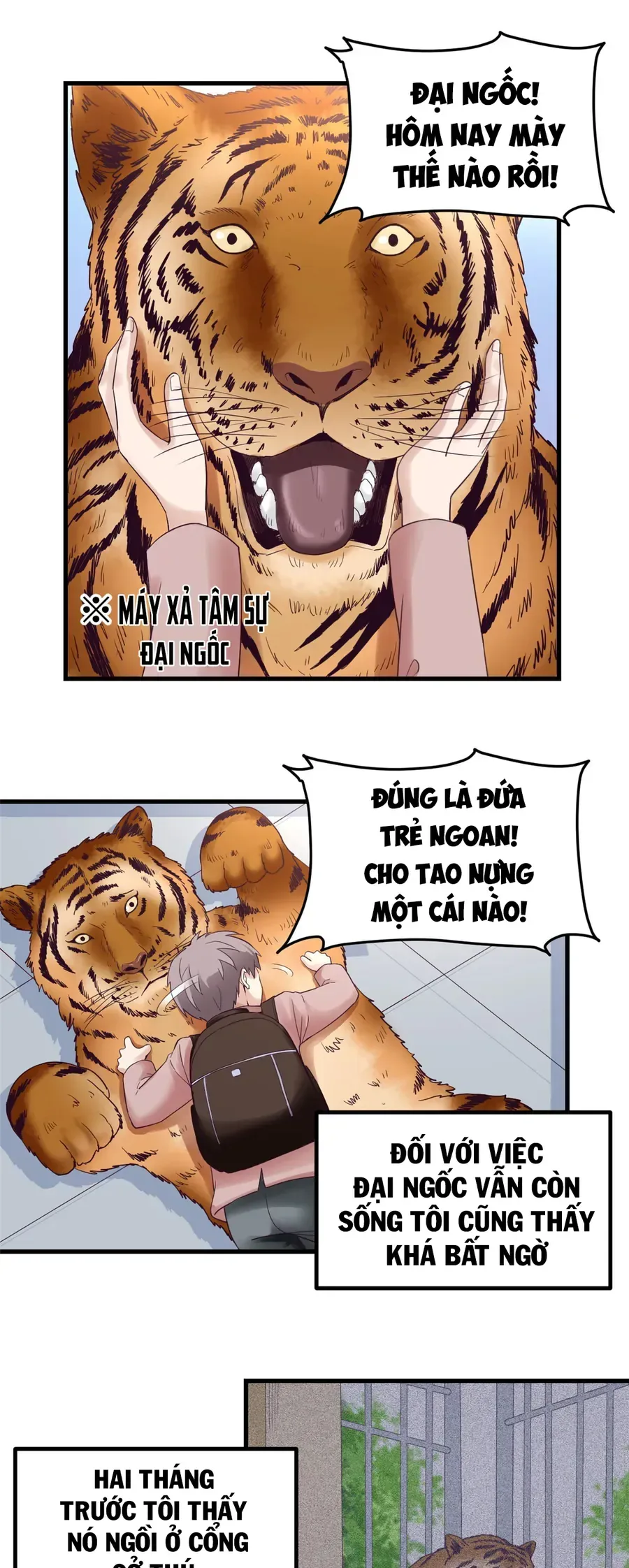 Cuộc Phiêu Lưu Tại Xứ Sở Mộng Giới chương 5 - trang 9
