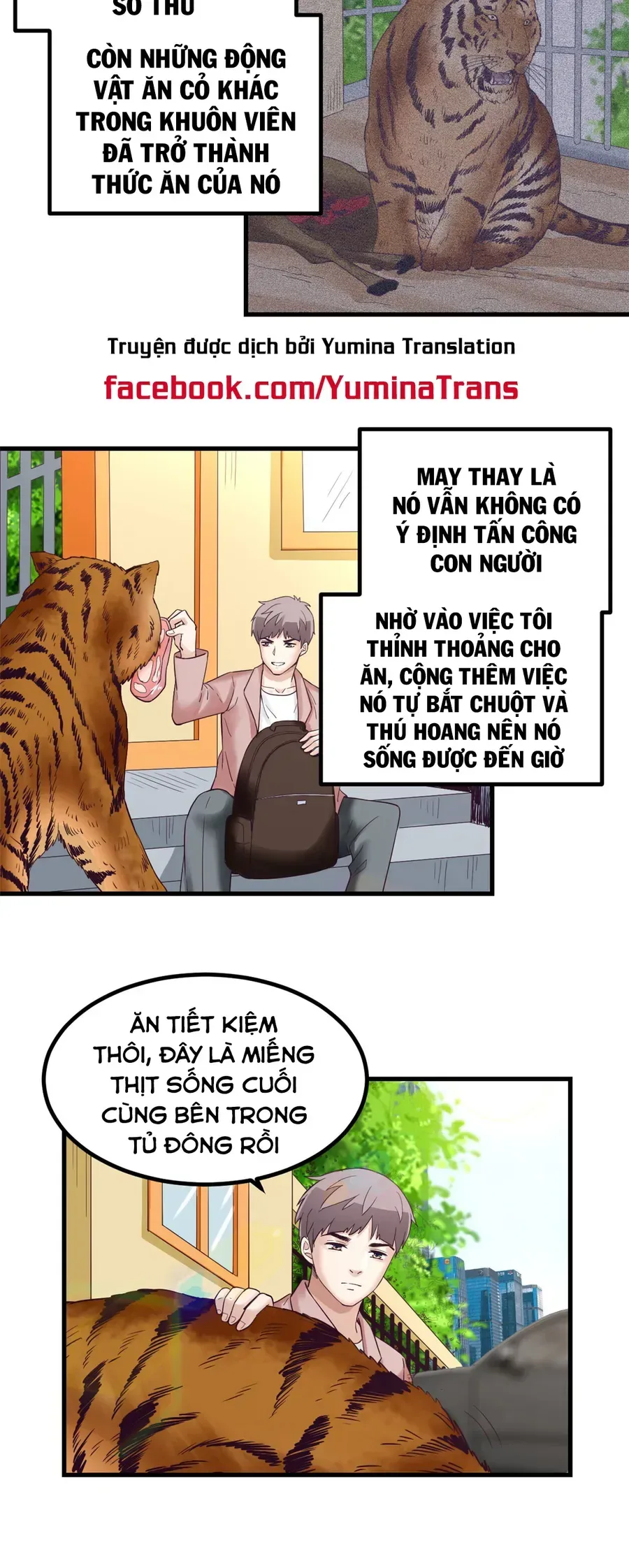 Cuộc Phiêu Lưu Tại Xứ Sở Mộng Giới chương 5 - trang 10