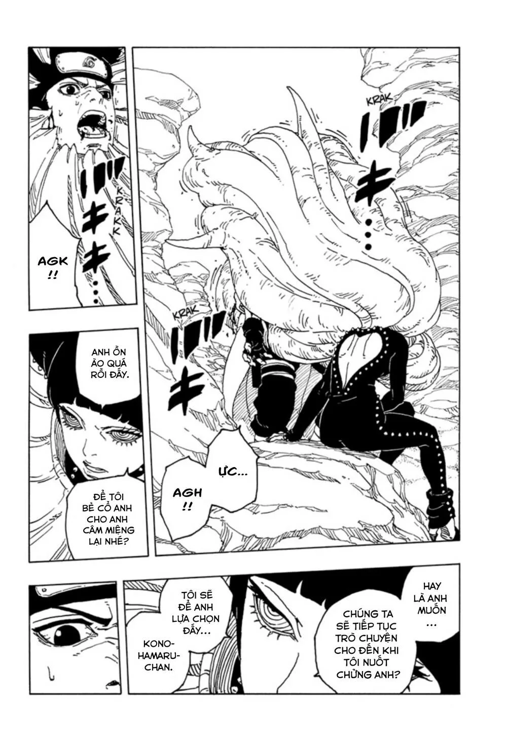 Uzumaki Boruto chương 100 - trang 3