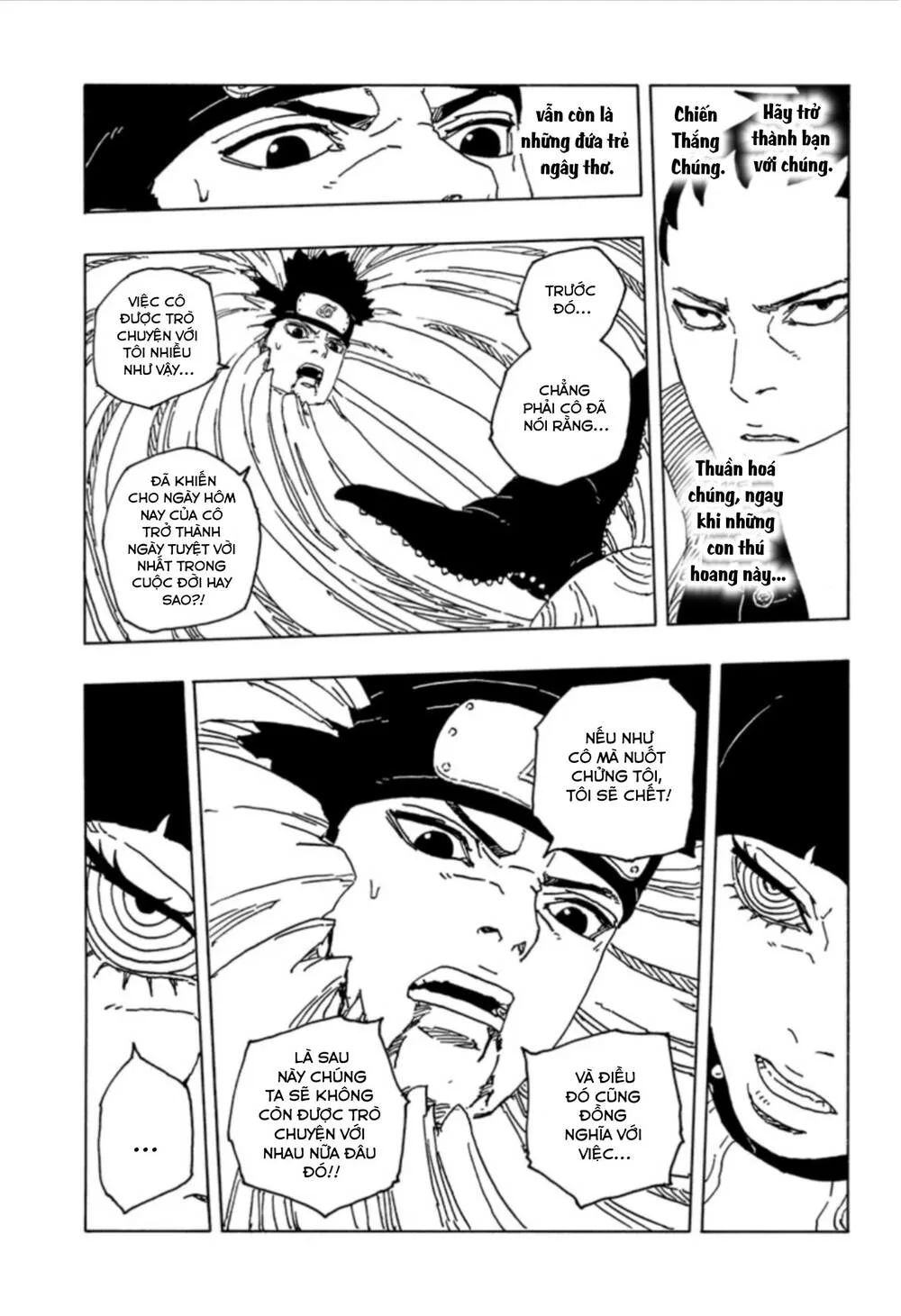 Uzumaki Boruto chương 100 - trang 4