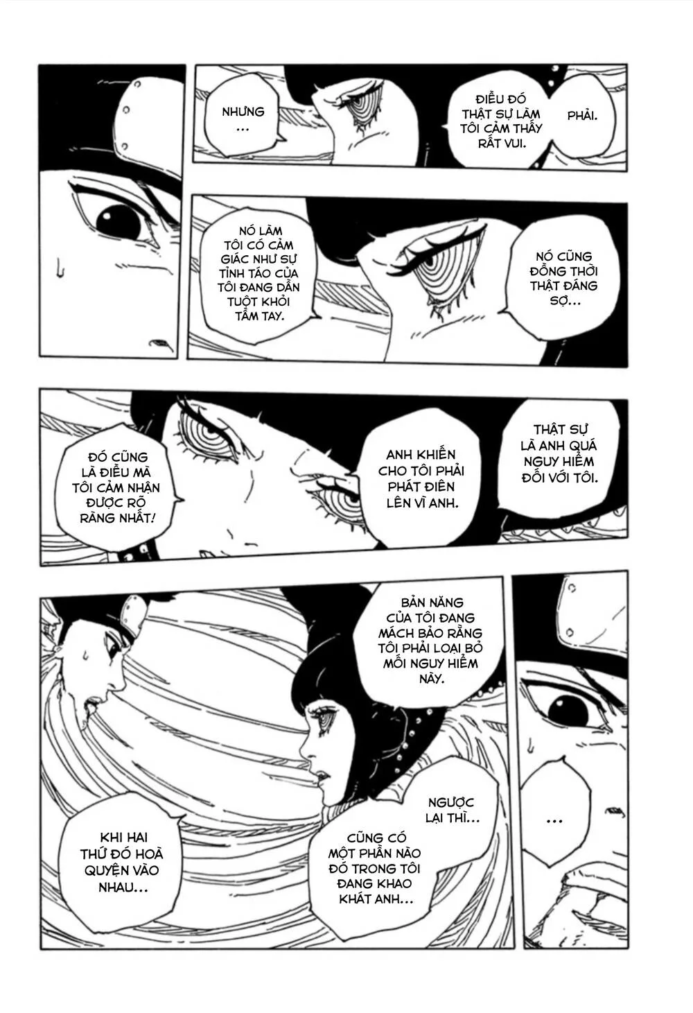 Uzumaki Boruto chương 100 - trang 5