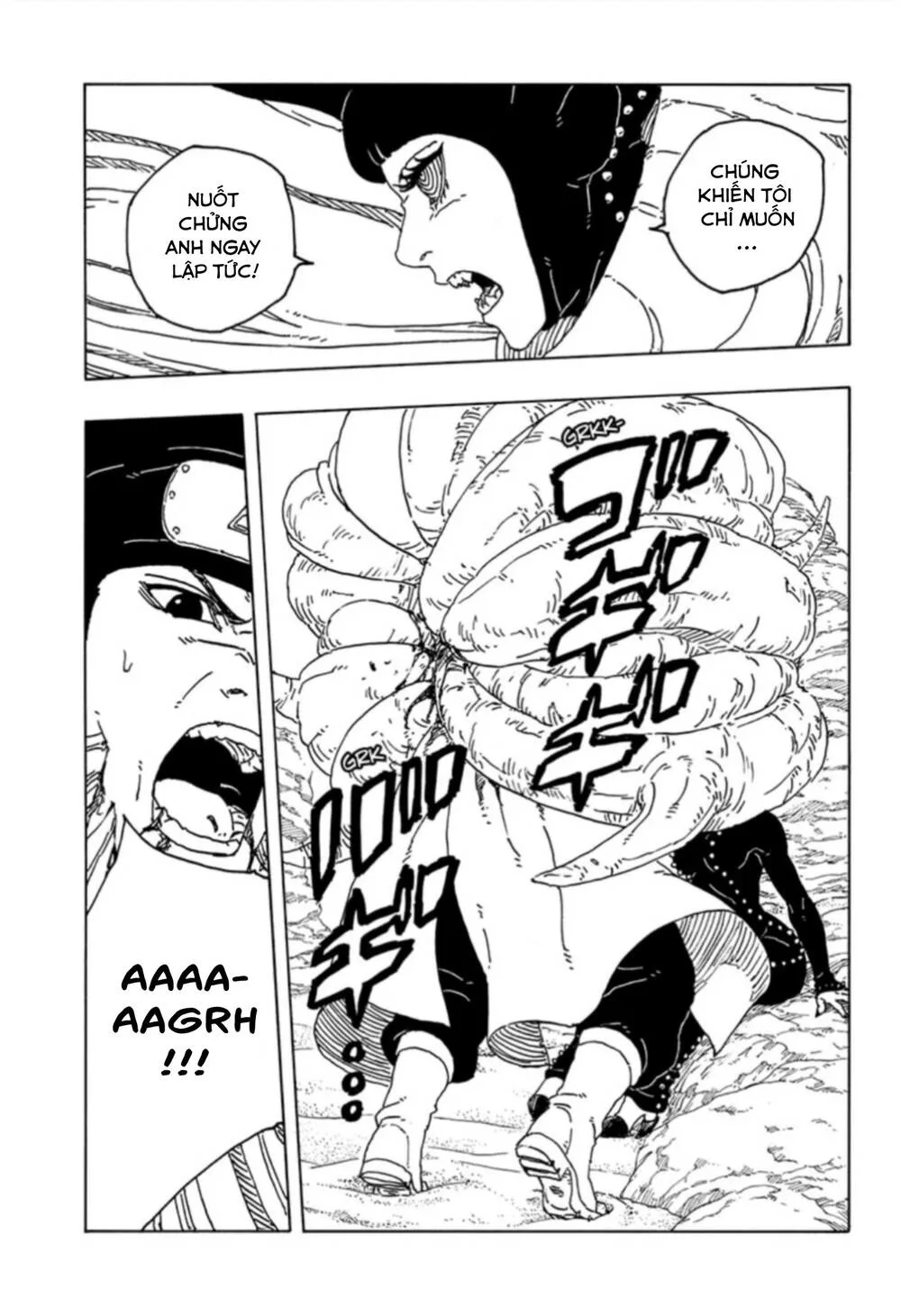 Uzumaki Boruto chương 100 - trang 6