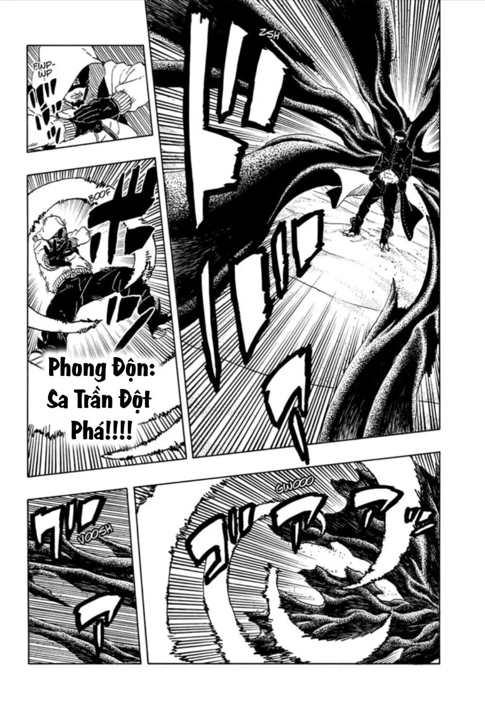 Uzumaki Boruto chương 100 - trang 7
