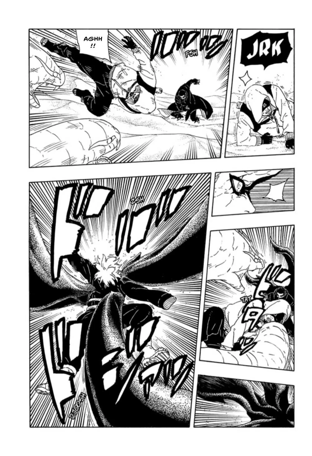 Uzumaki Boruto chương 100 - trang 10