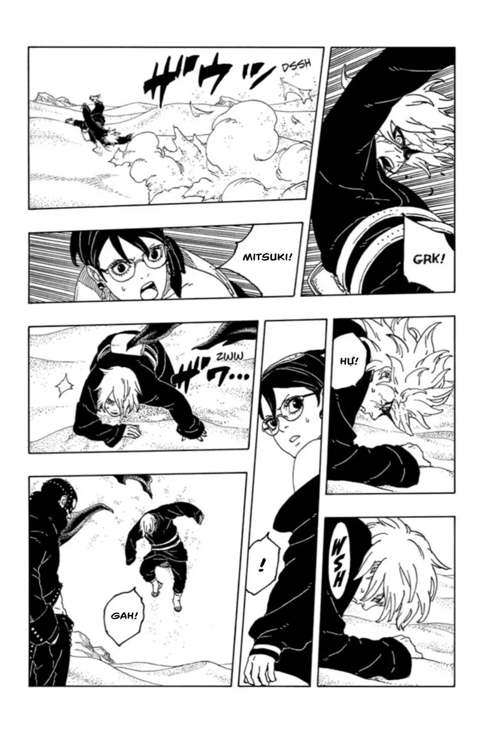 Uzumaki Boruto chương 100 - trang 11