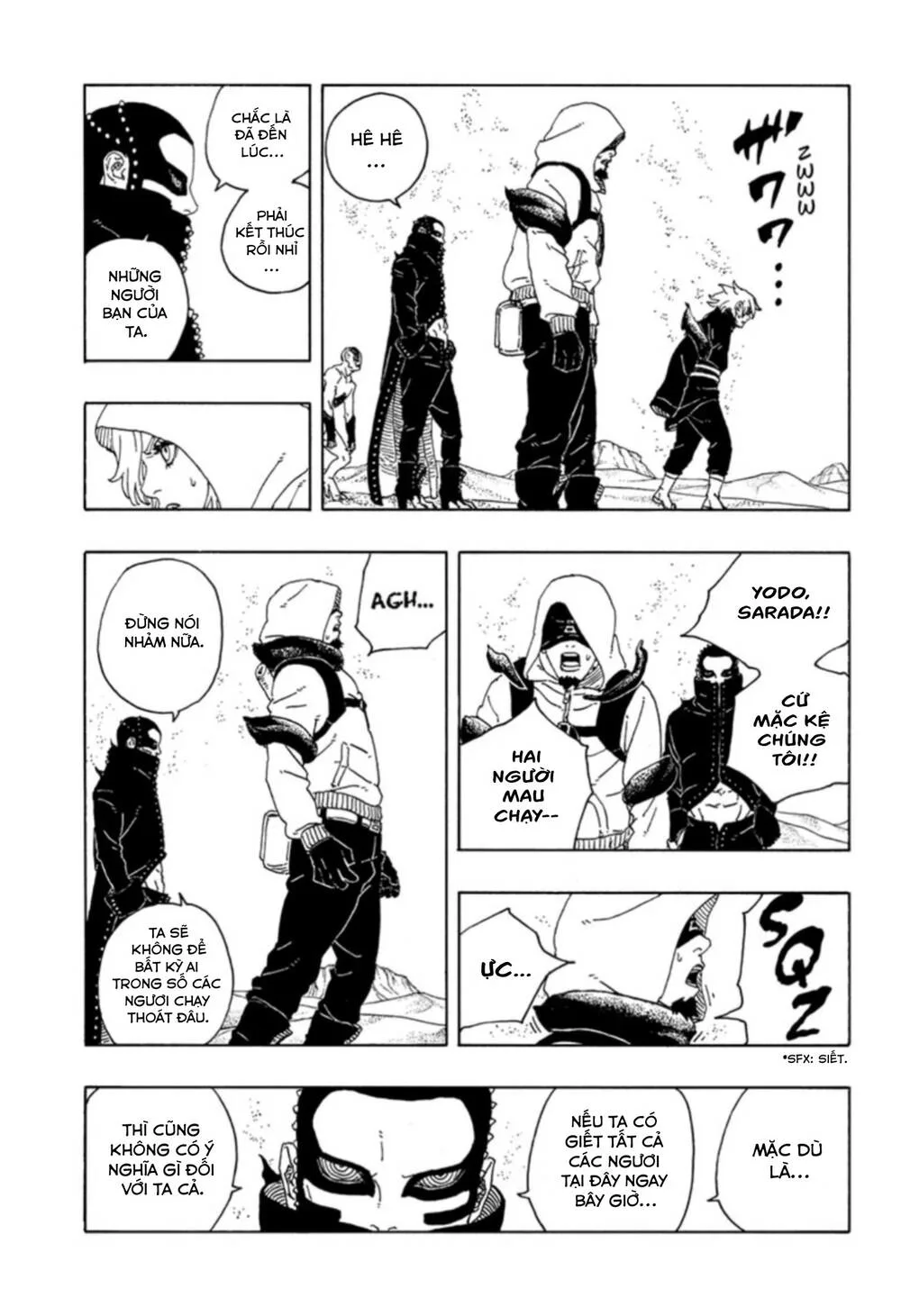Uzumaki Boruto chương 100 - trang 12