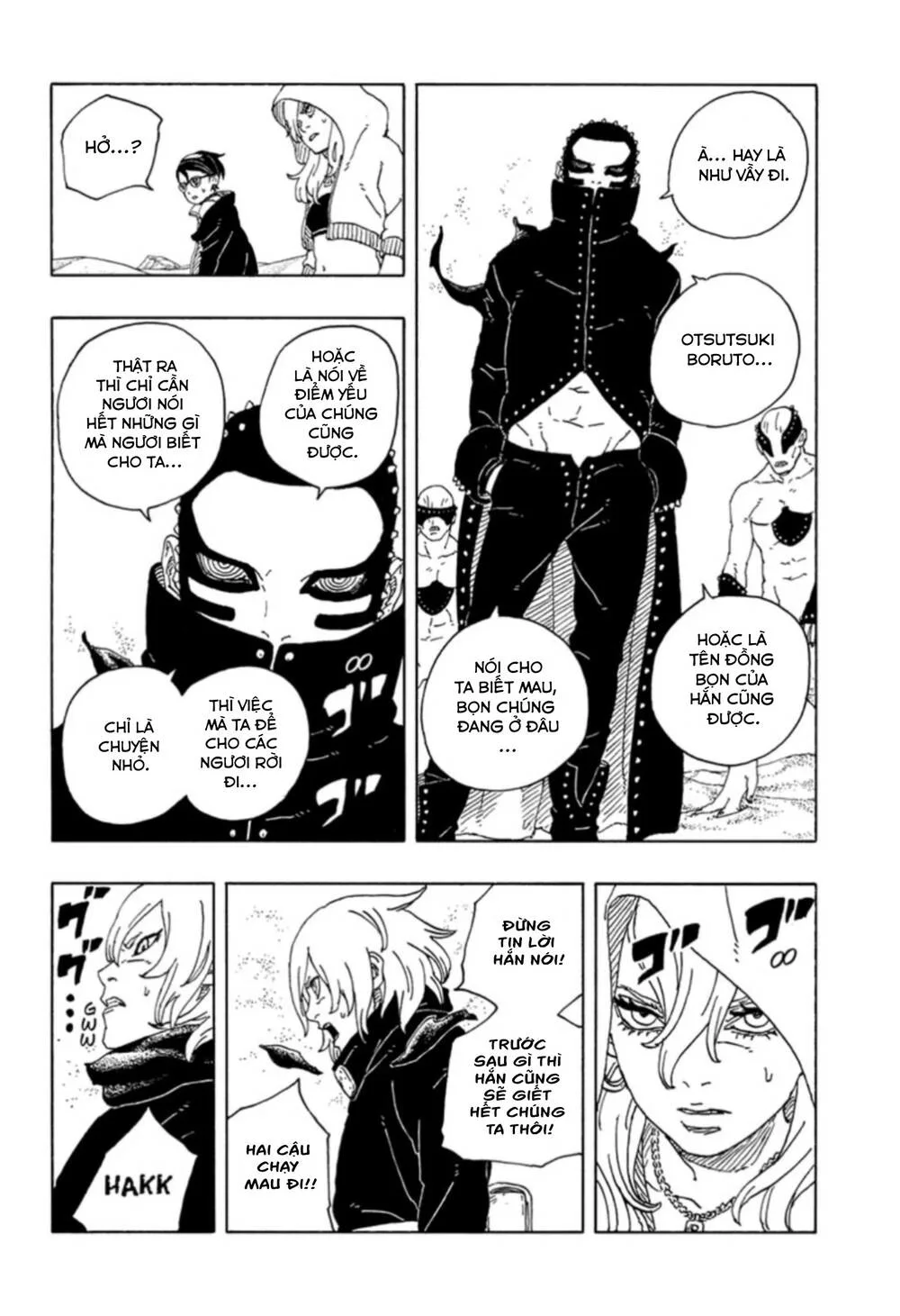 Uzumaki Boruto chương 100 - trang 13