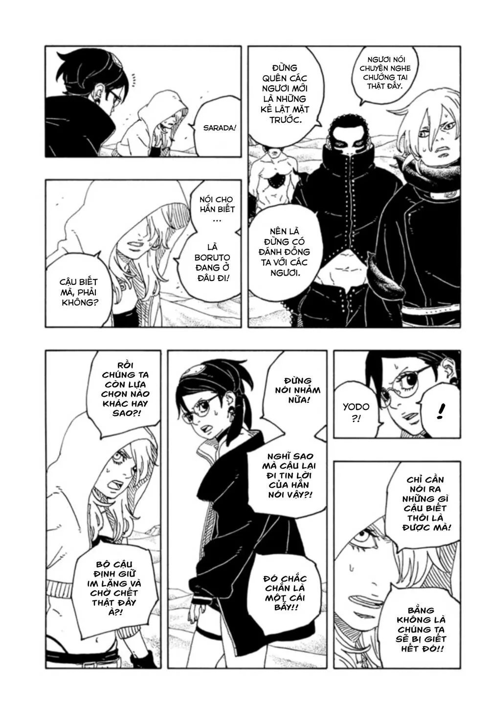 Uzumaki Boruto chương 100 - trang 14