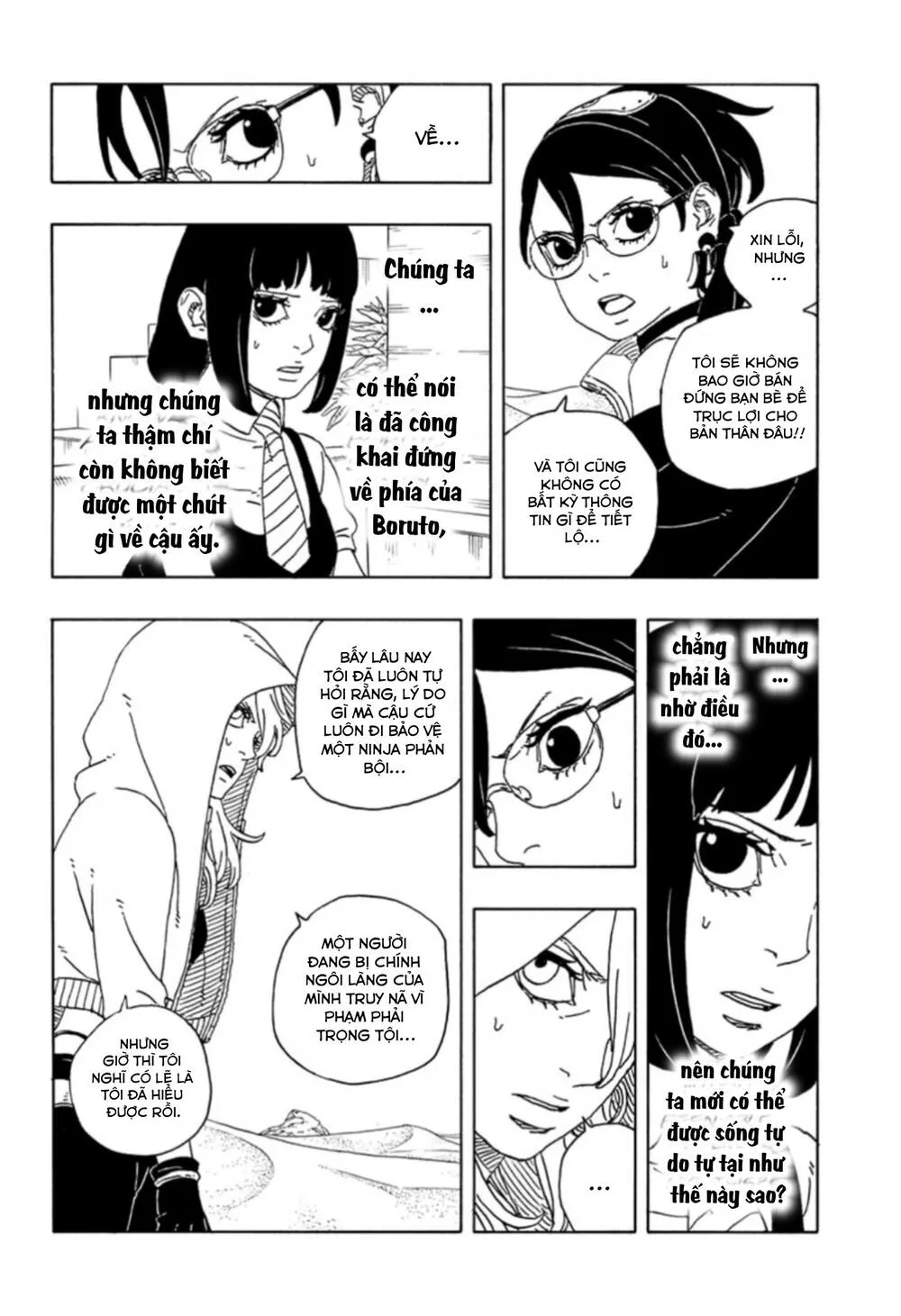 Uzumaki Boruto chương 100 - trang 15