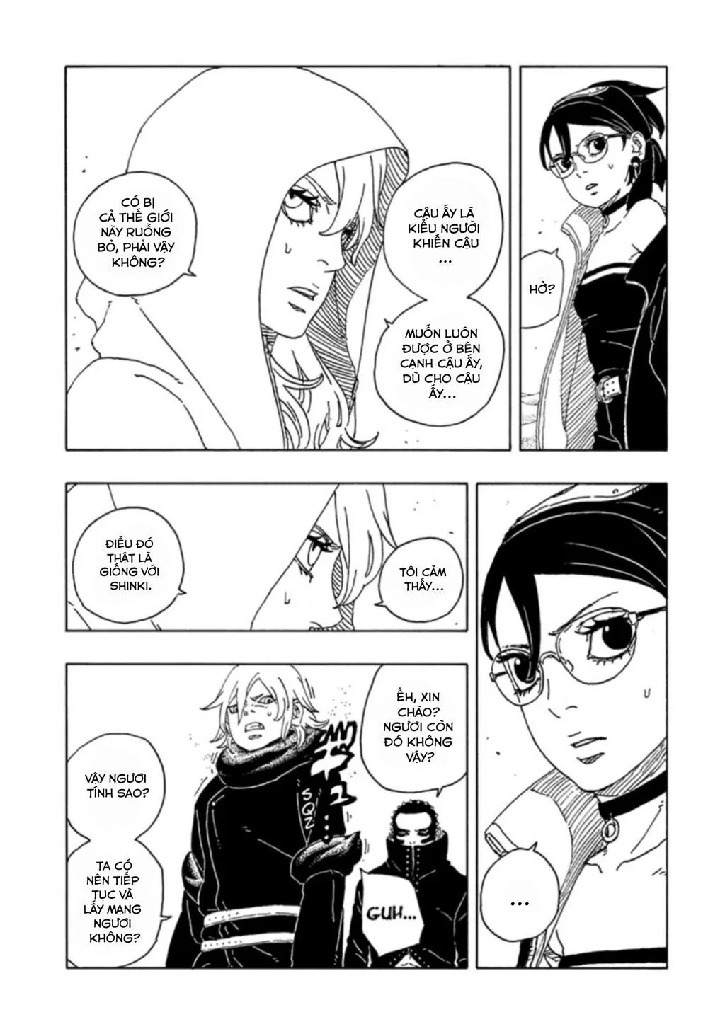 Uzumaki Boruto chương 100 - trang 16