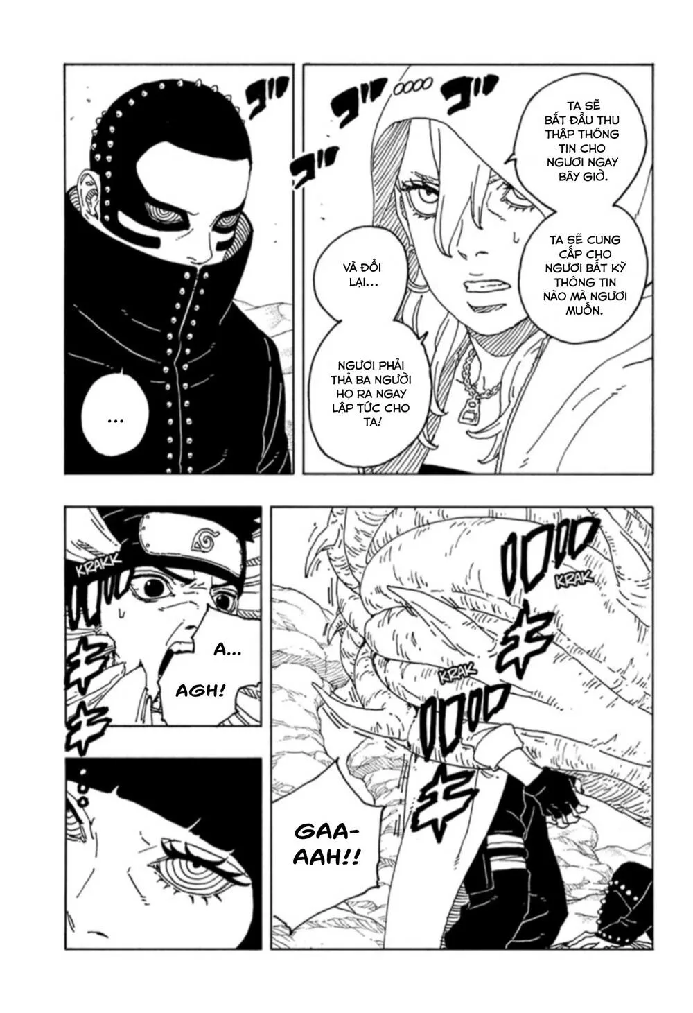 Uzumaki Boruto chương 100 - trang 18