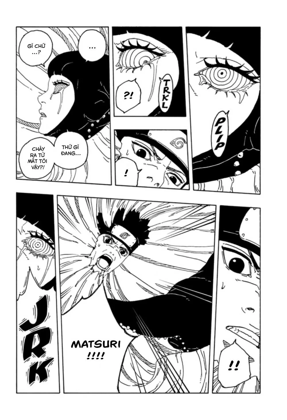Uzumaki Boruto chương 100 - trang 19