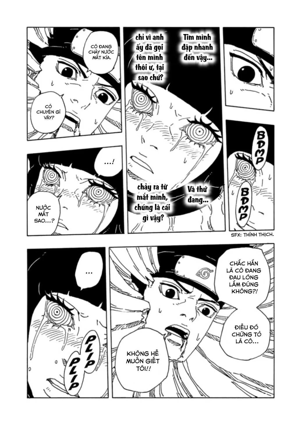 Uzumaki Boruto chương 100 - trang 20