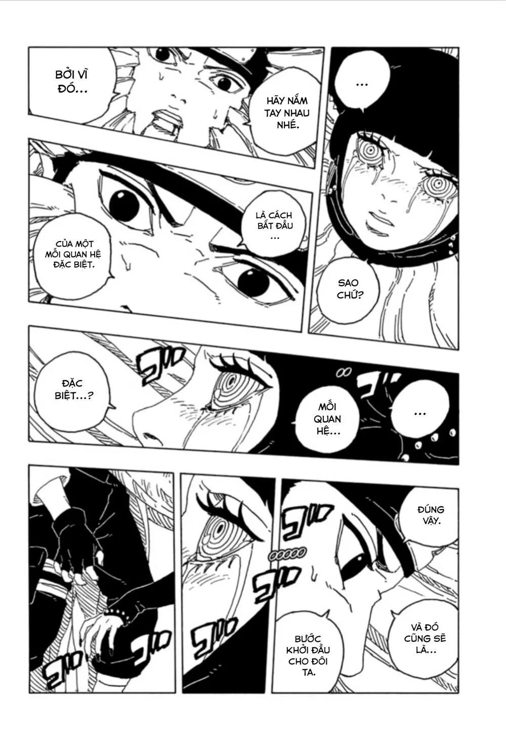 Uzumaki Boruto chương 100 - trang 22