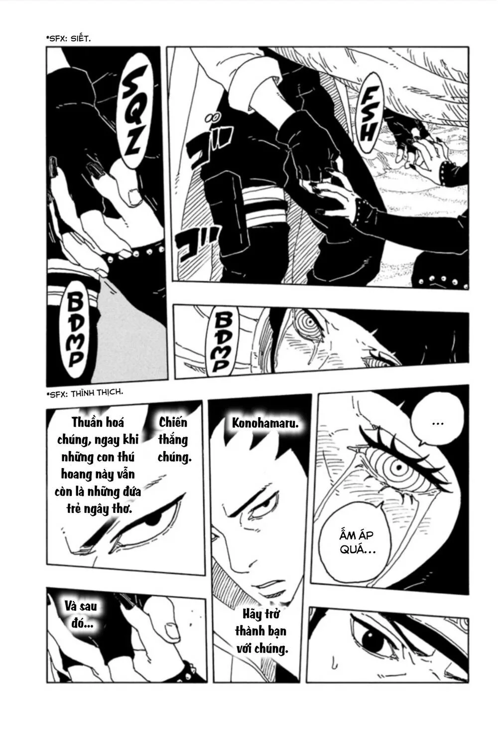 Uzumaki Boruto chương 100 - trang 23