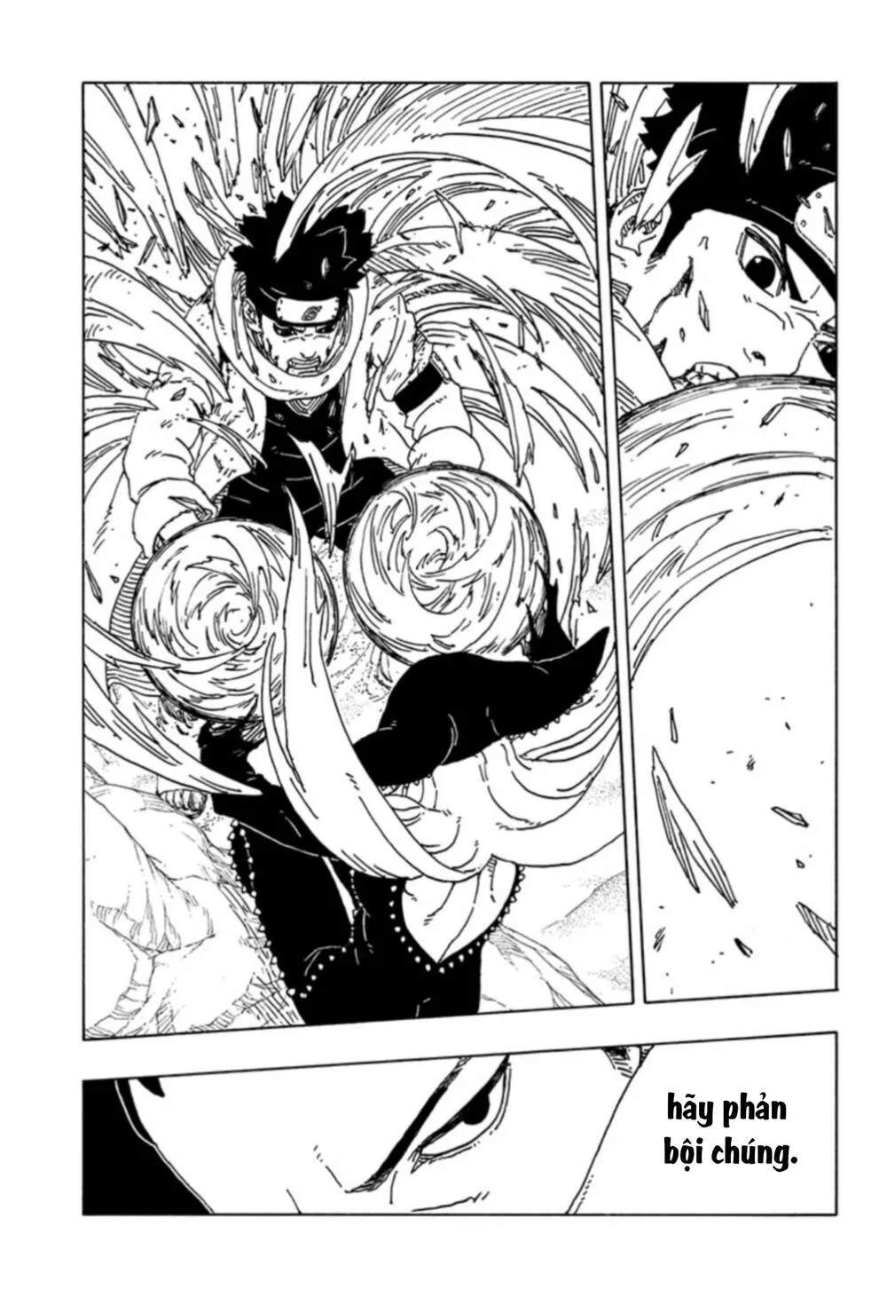Uzumaki Boruto chương 100 - trang 25