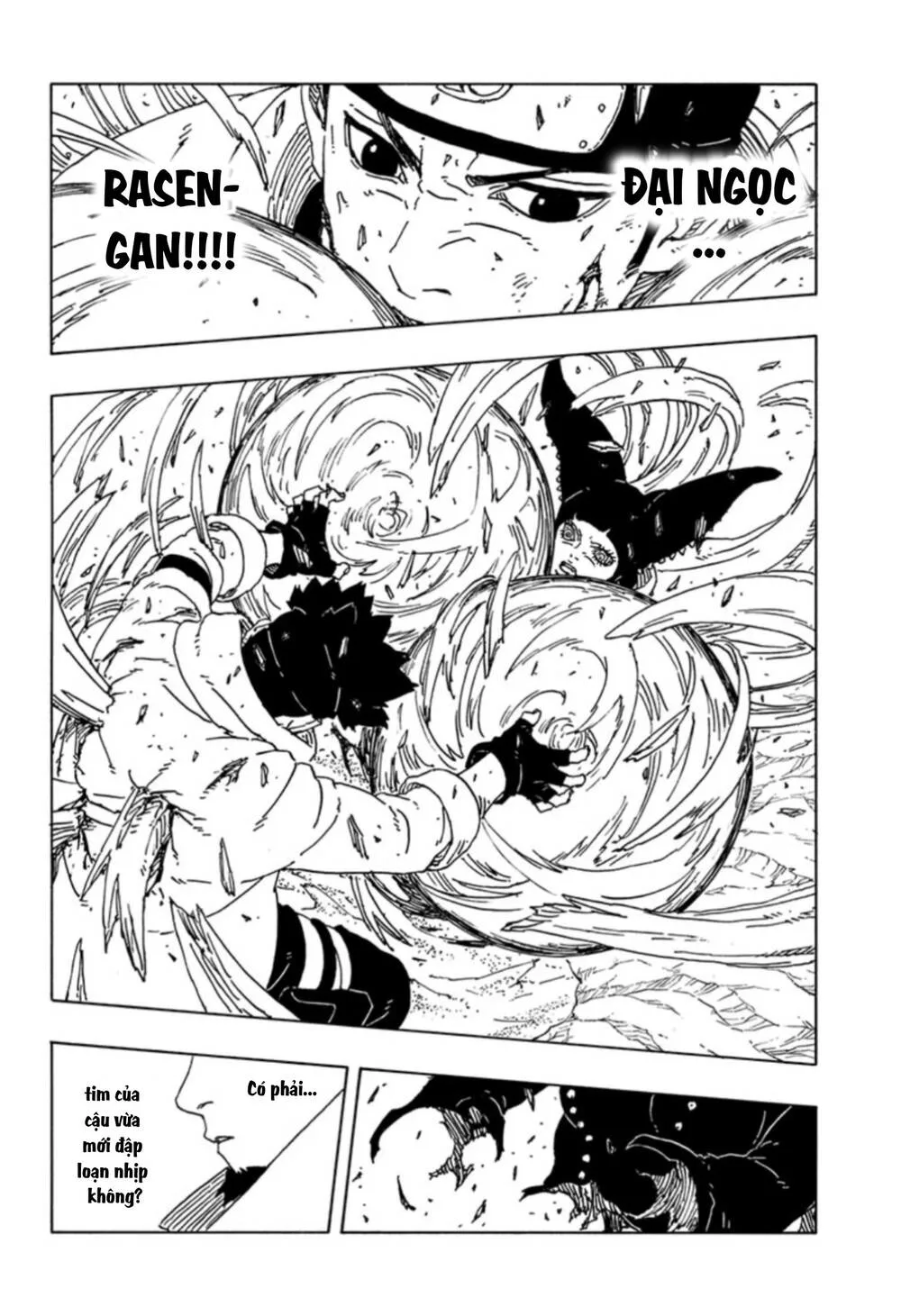 Uzumaki Boruto chương 100 - trang 26
