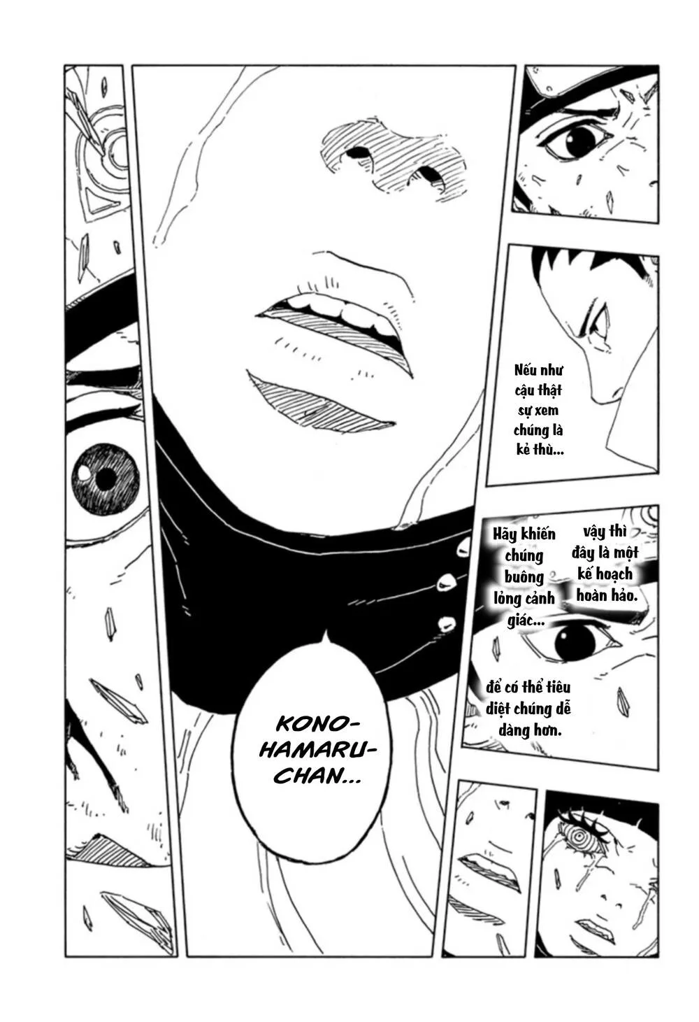 Uzumaki Boruto chương 100 - trang 27