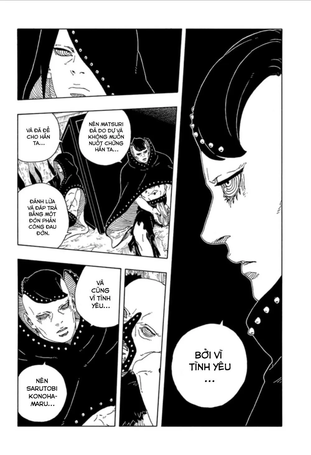 Uzumaki Boruto chương 100 - trang 28