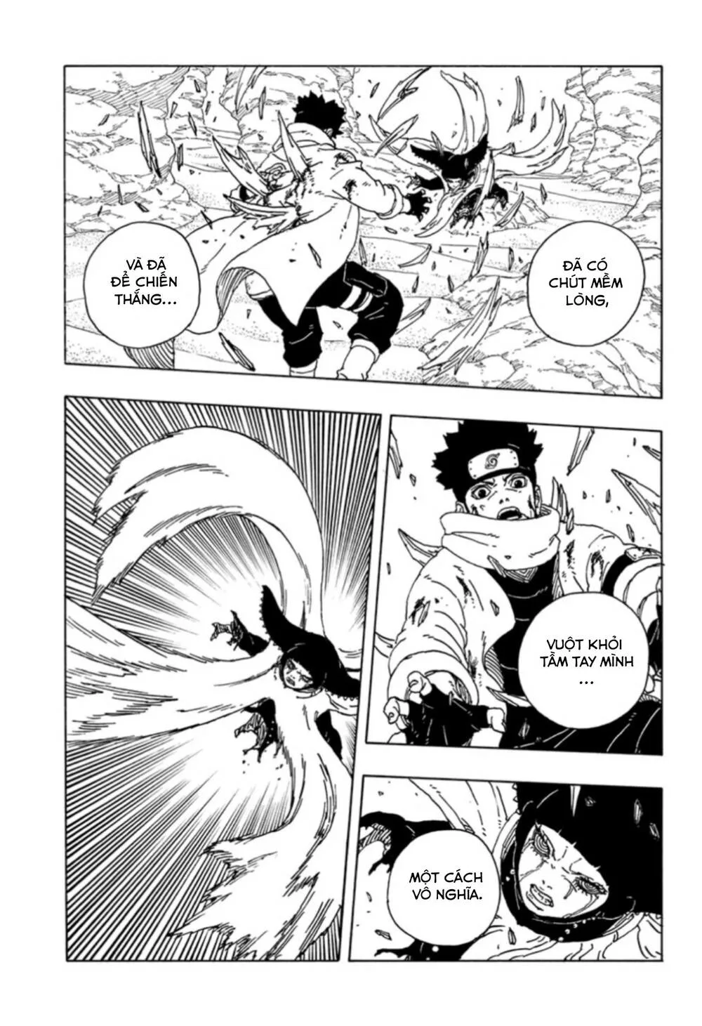 Uzumaki Boruto chương 100 - trang 29