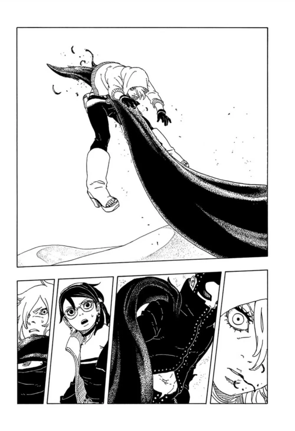 Uzumaki Boruto chương 100 - trang 30