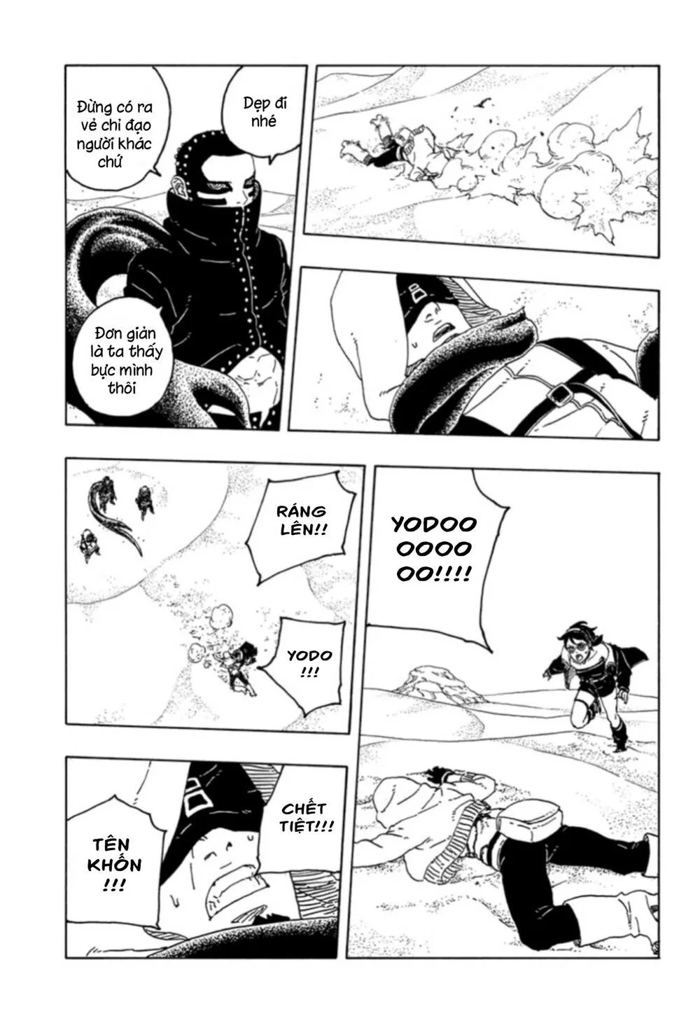 Uzumaki Boruto chương 100 - trang 31