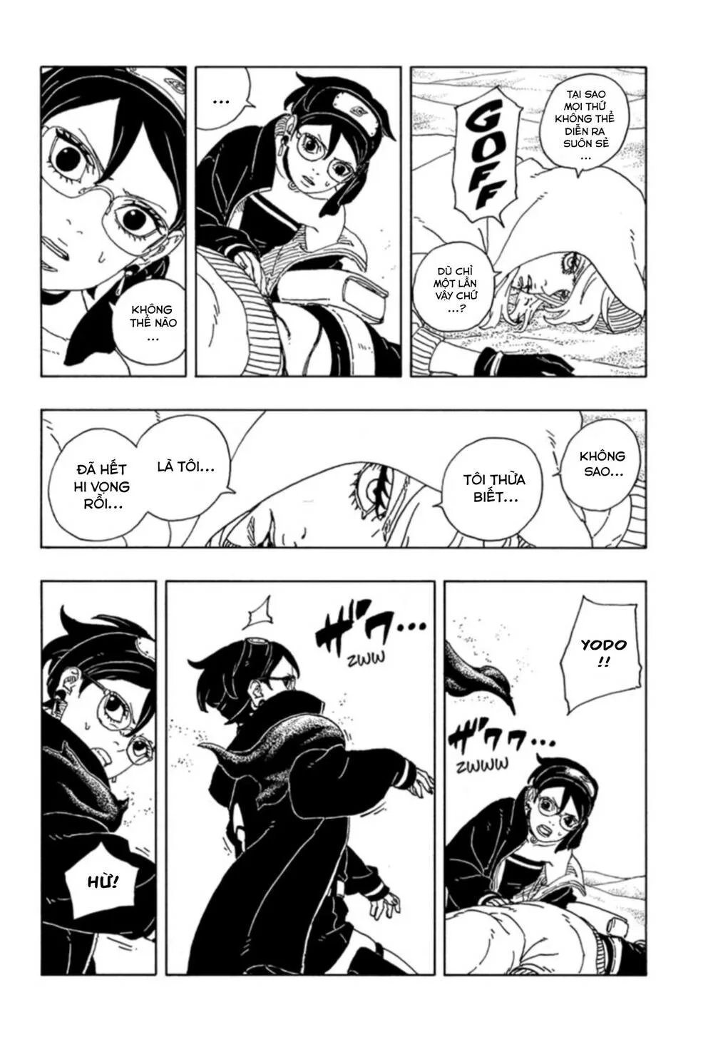 Uzumaki Boruto chương 100 - trang 32