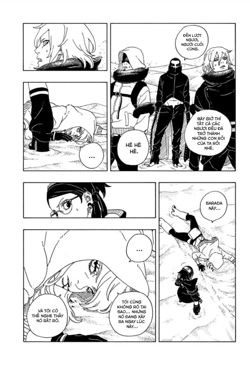 Uzumaki Boruto chương 100 - trang 33