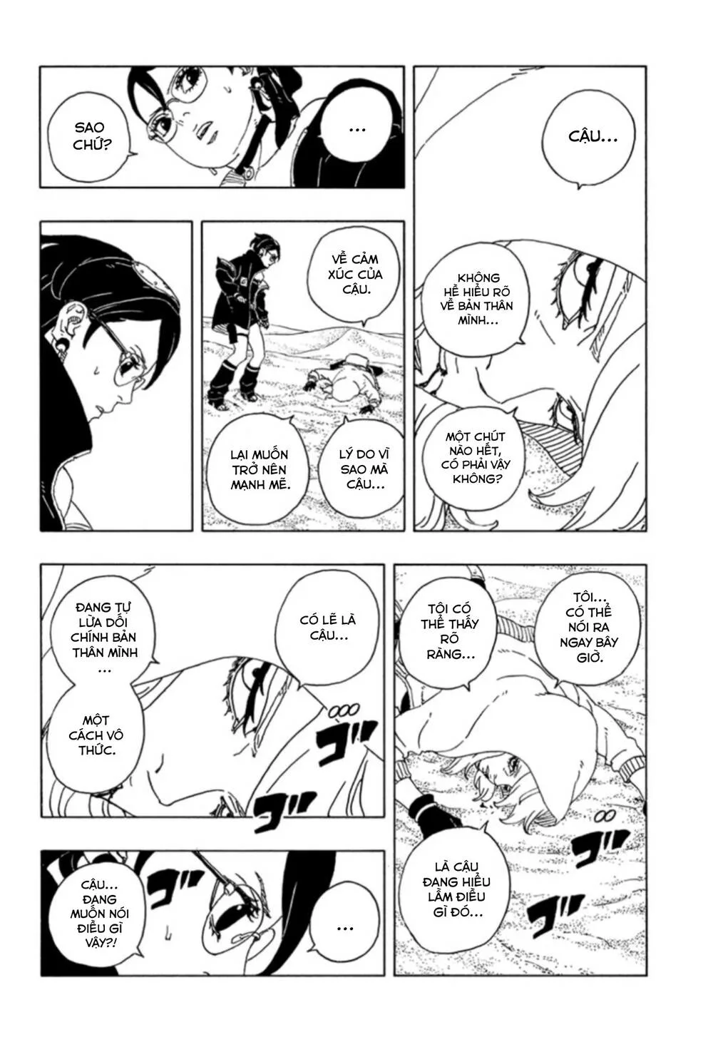 Uzumaki Boruto chương 100 - trang 34