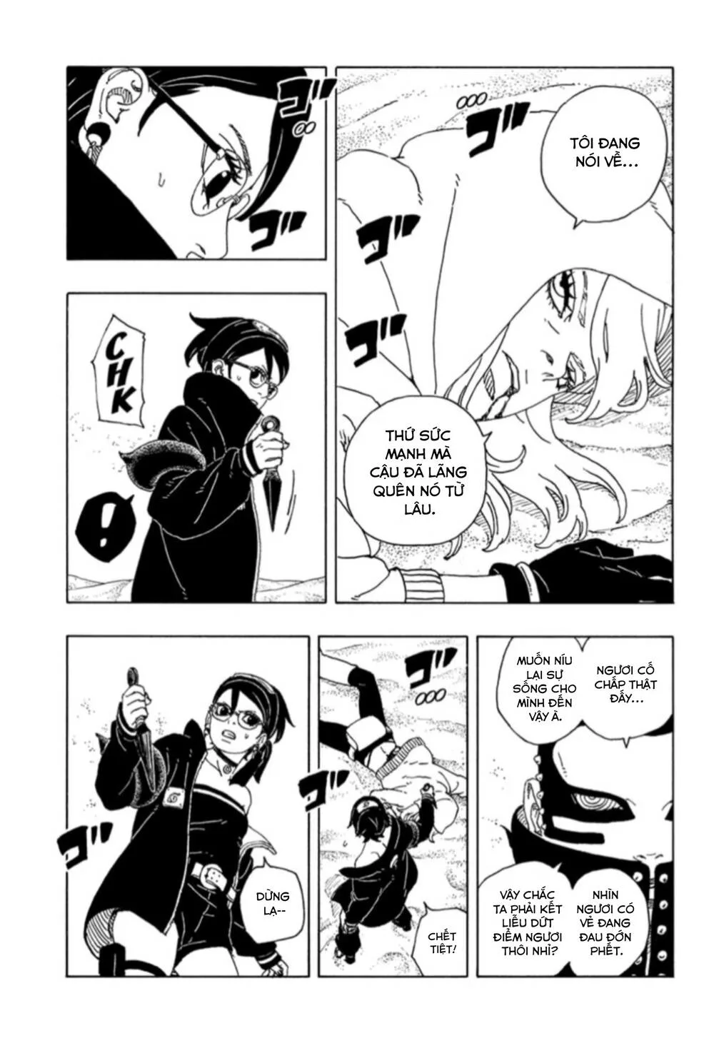 Uzumaki Boruto chương 100 - trang 35