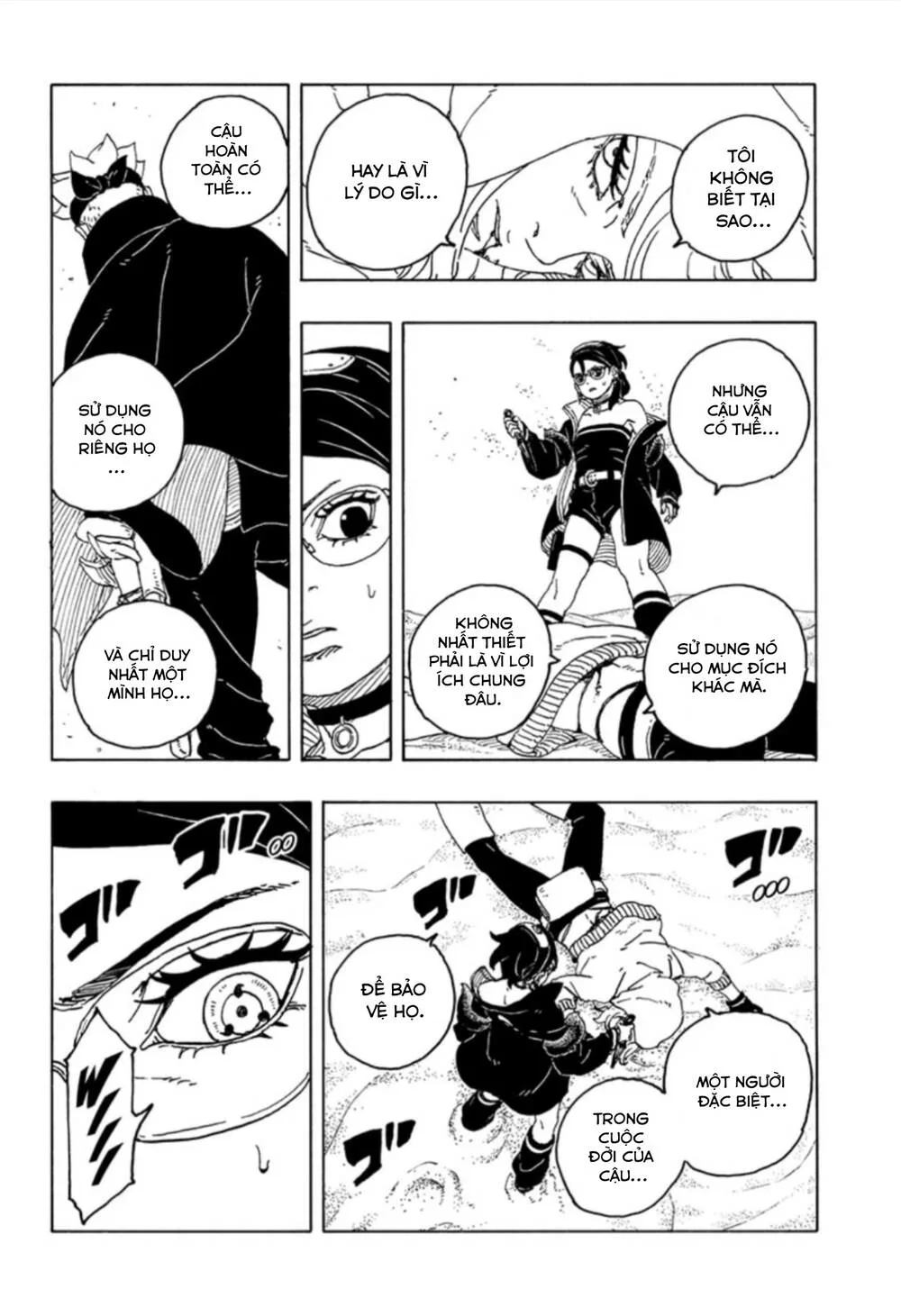 Uzumaki Boruto chương 100 - trang 36