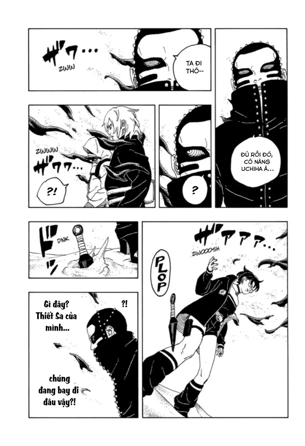 Uzumaki Boruto chương 100 - trang 37
