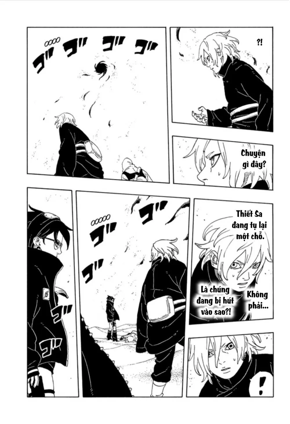 Uzumaki Boruto chương 100 - trang 39