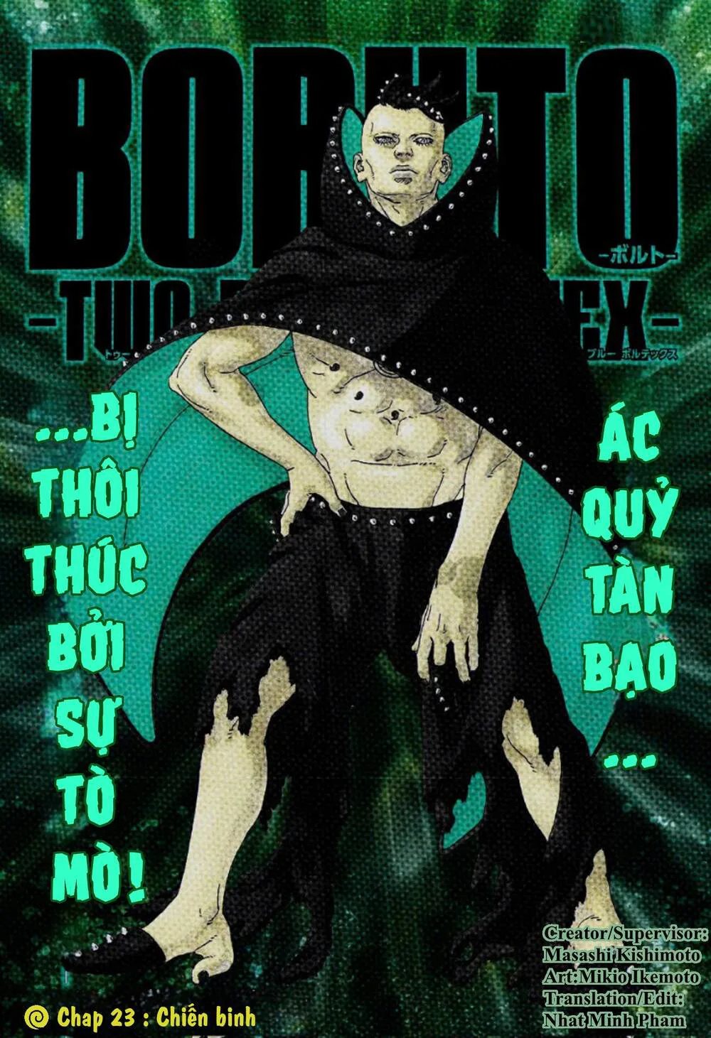 Uzumaki Boruto chương 103 - trang 2