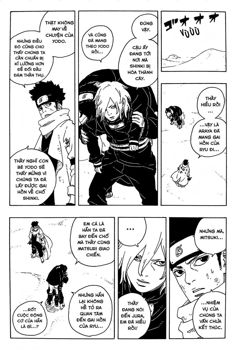 Uzumaki Boruto chương 103 - trang 4