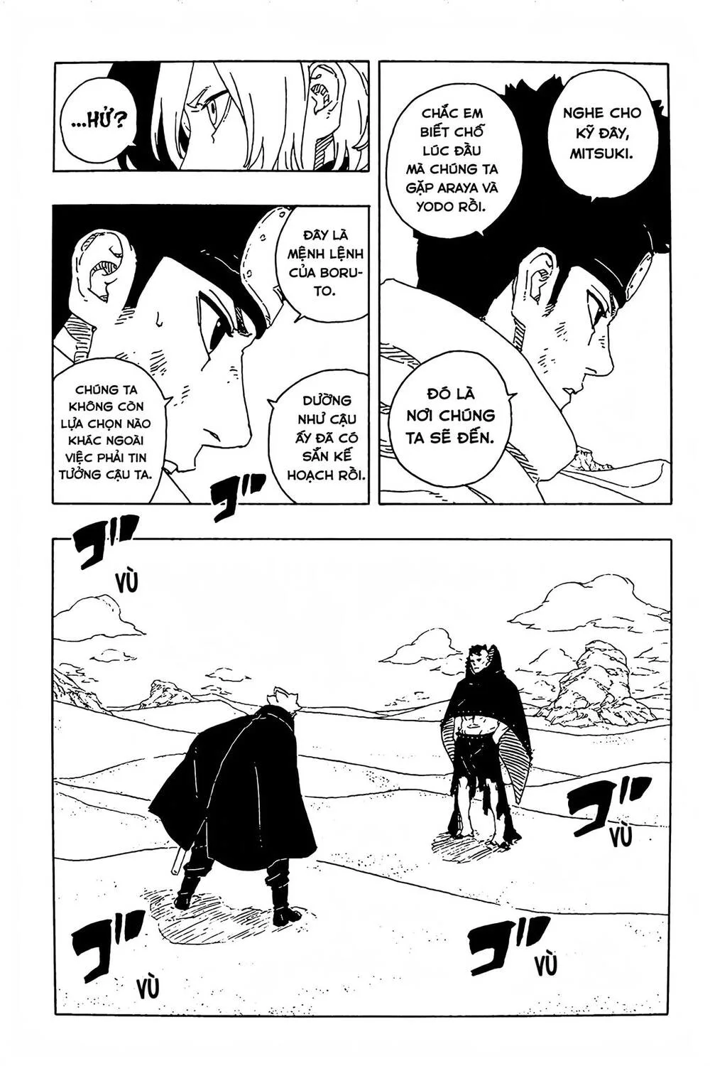 Uzumaki Boruto chương 103 - trang 6