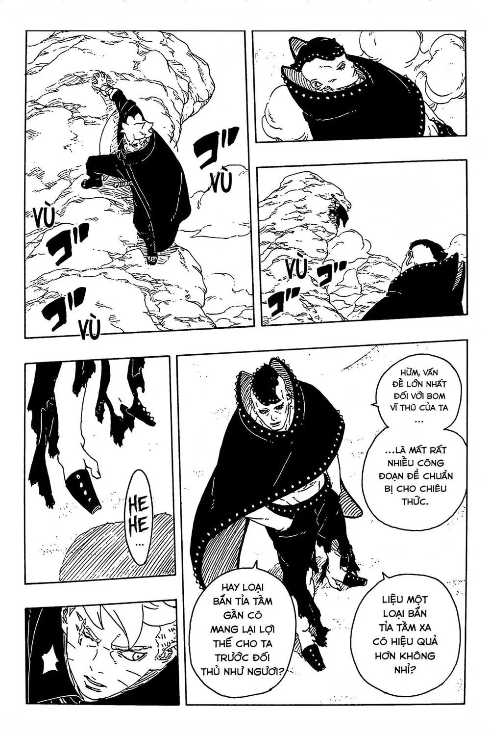 Uzumaki Boruto chương 103 - trang 8