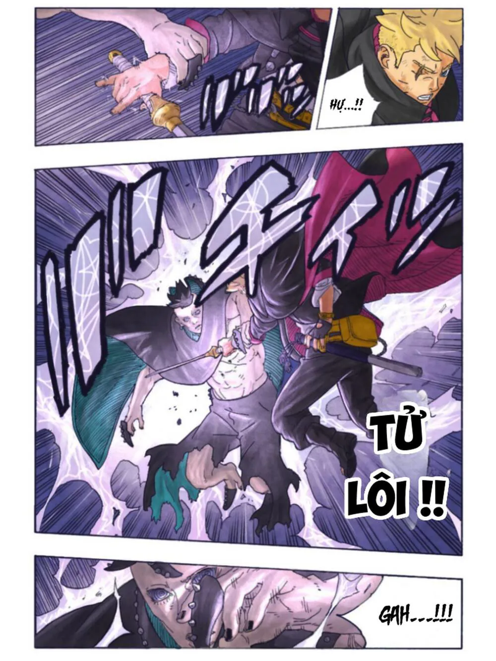 Uzumaki Boruto chương 103 - trang 16