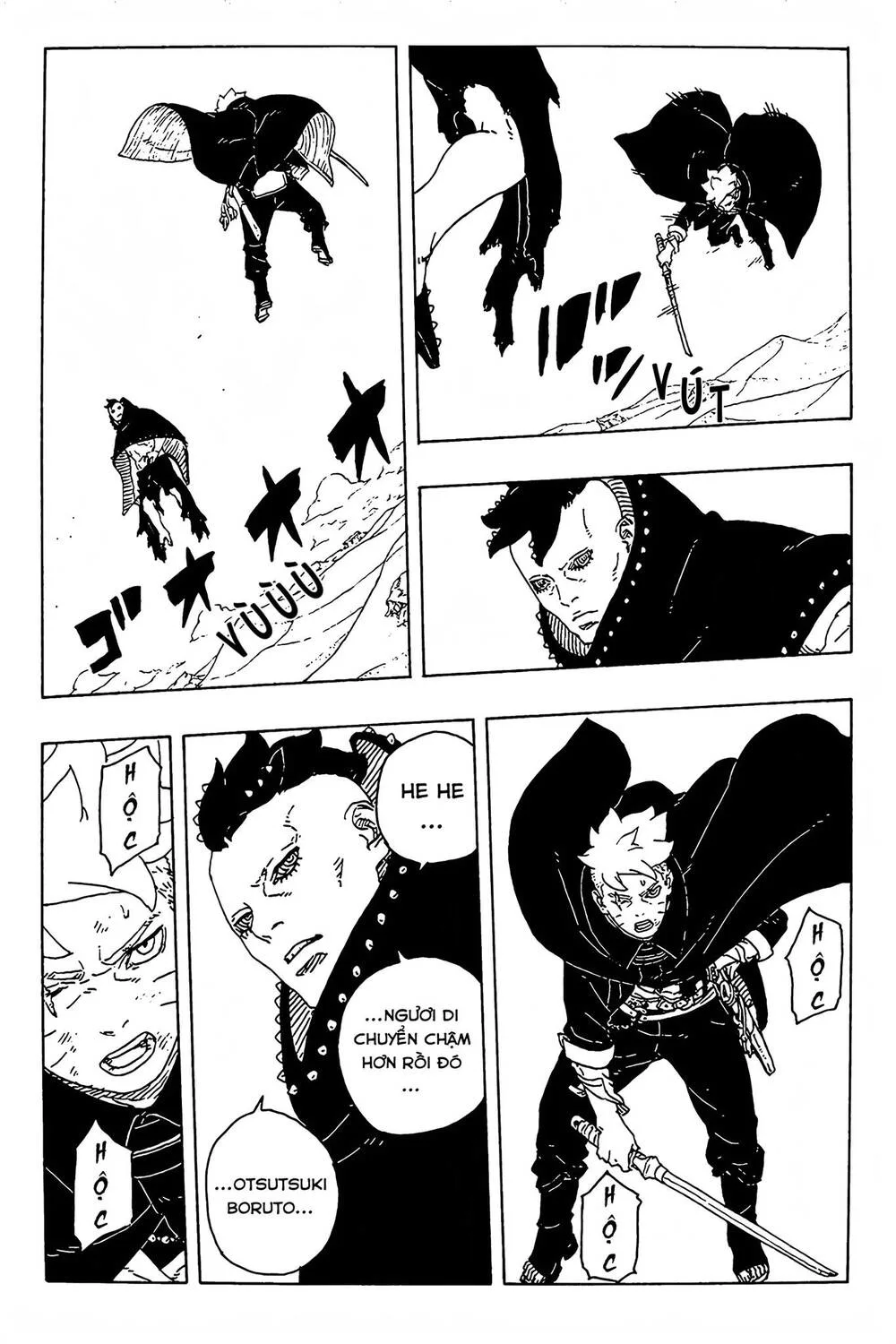 Uzumaki Boruto chương 103 - trang 17