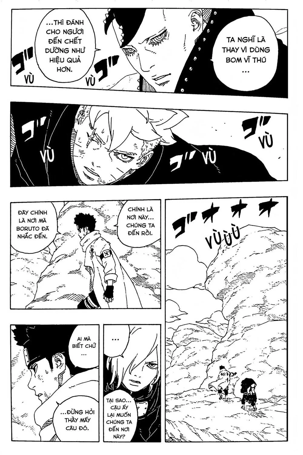 Uzumaki Boruto chương 103 - trang 18