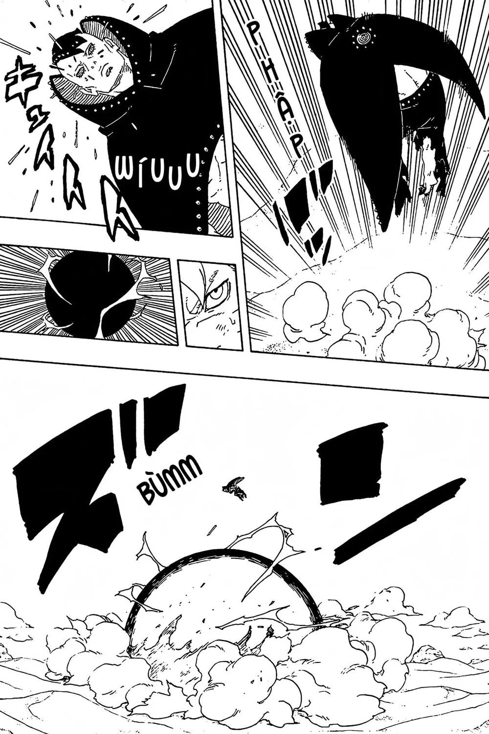 Uzumaki Boruto chương 103 - trang 21