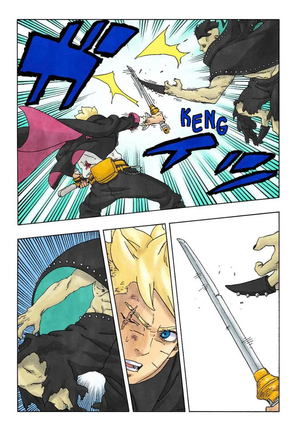 Uzumaki Boruto chương 103 - trang 23