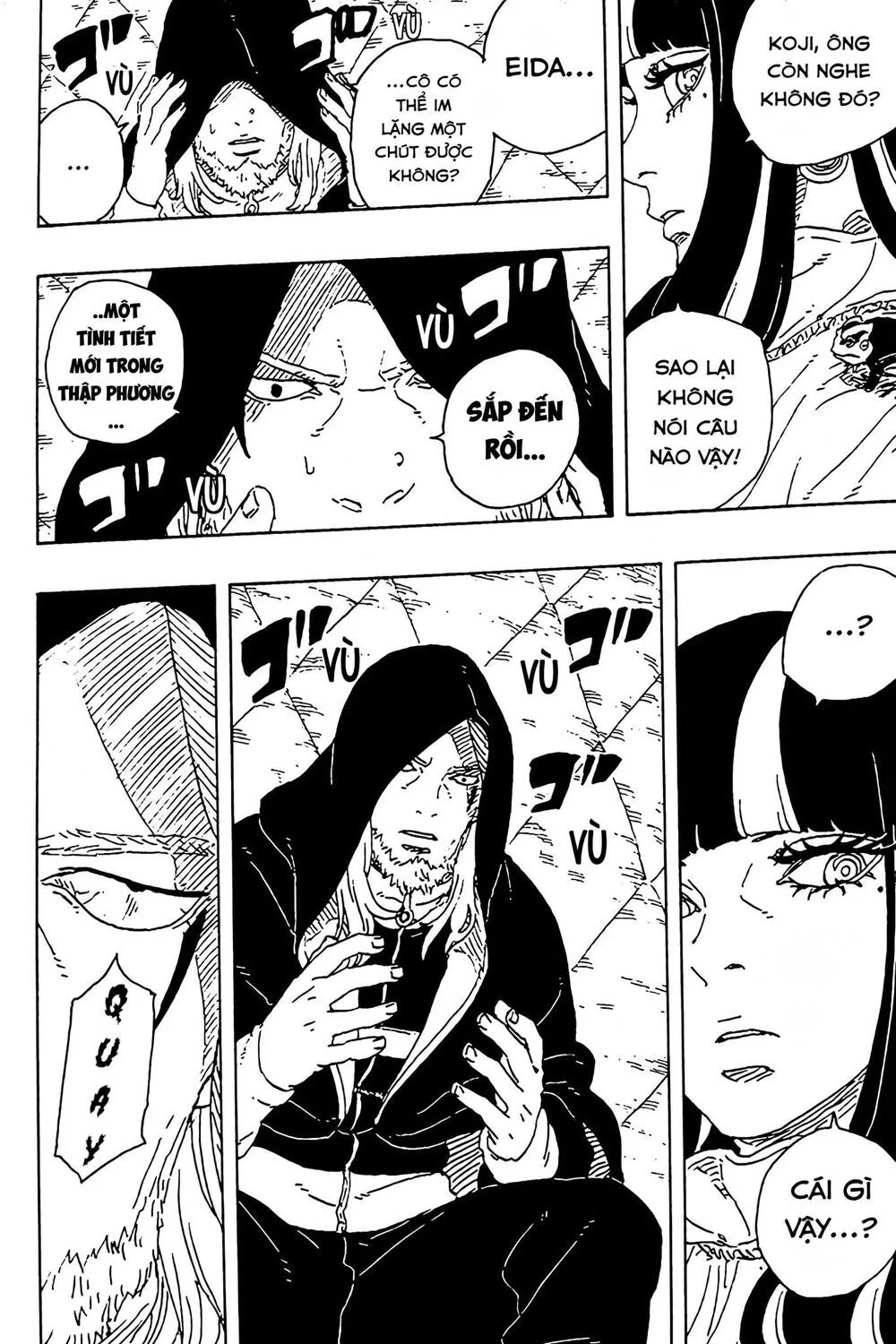 Uzumaki Boruto chương 103 - trang 26